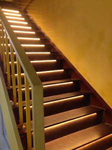 住宅樓梯照明工程